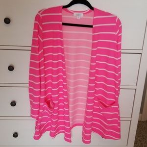 LulaRoe Caroline Cardigan M